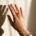 2021 Amazon Collection Seal Seally Signet Ring Кольцо персонализированные минималистские мужчины обещают кольца